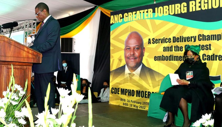 Dignitaries pay respect as ANC’s former Johannesburg mayor Mpho Moerane laid to rest