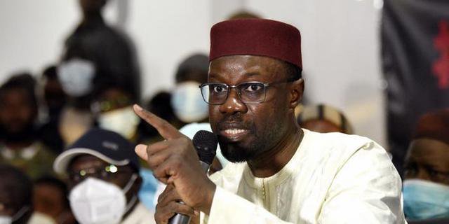 Ousmane Sonko, Chef de file du Pastef