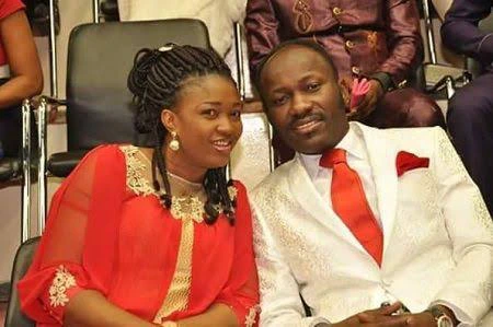 Apostle Johnson Suleman Children