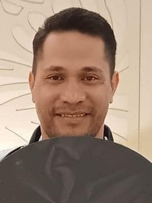 Seti Tuaopepe (pictured) has been identified as the man who drowned at Sydney's Penrith Beach on Boxing Day last year