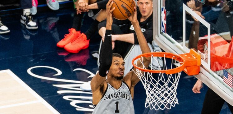 Basket – NBA (pré-saison) : Wembanyama régale, Risacher se montre