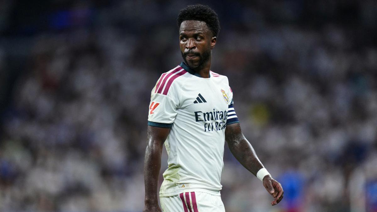 Vinicius Junior im Trikot von Real Madrid