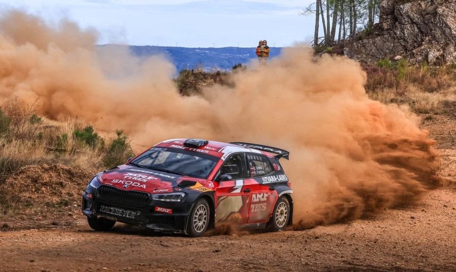 Mārtiņš Sesks Finishes Fourth in Portugal ERC Opening Stage