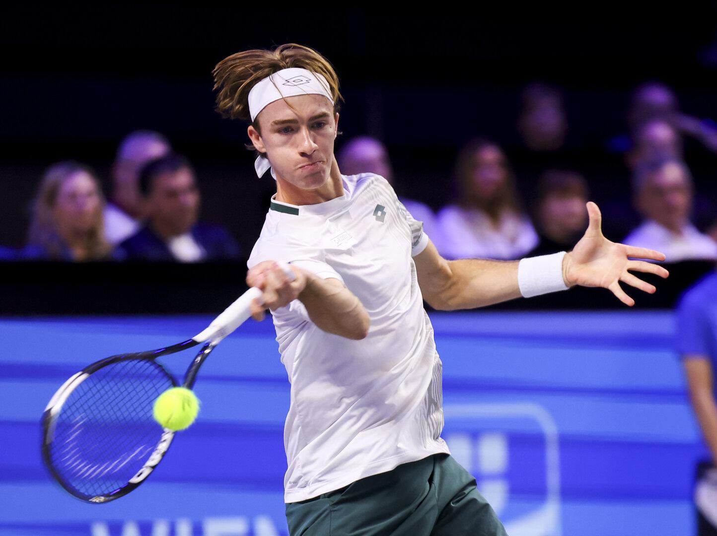 Chancenlos: Lukas Neumayer