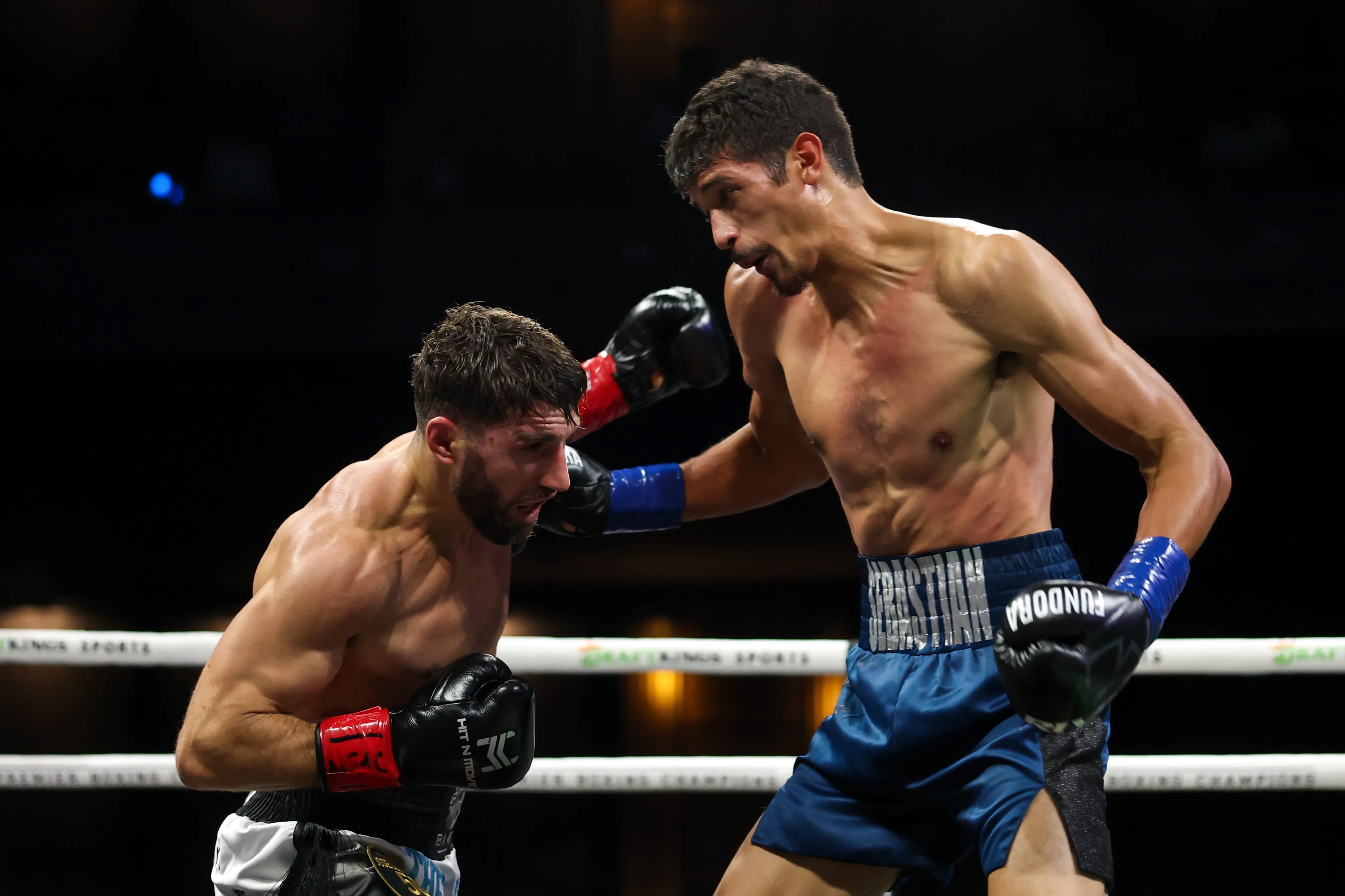 Sebastian Fundora and Ermal Hadribeaj fight, October 17, 2026