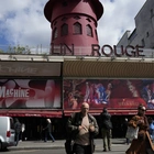 The windmill sails at Paris’ iconic Moulin Rouge have collapsed. No injuries are reported