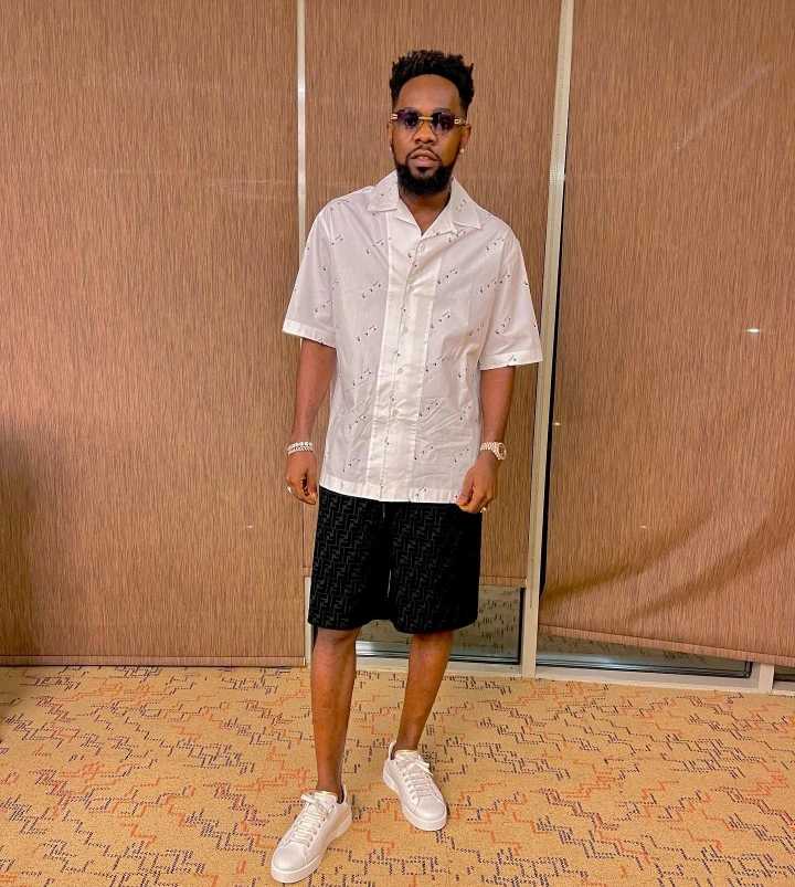 Check Out Patoranking look in New Post