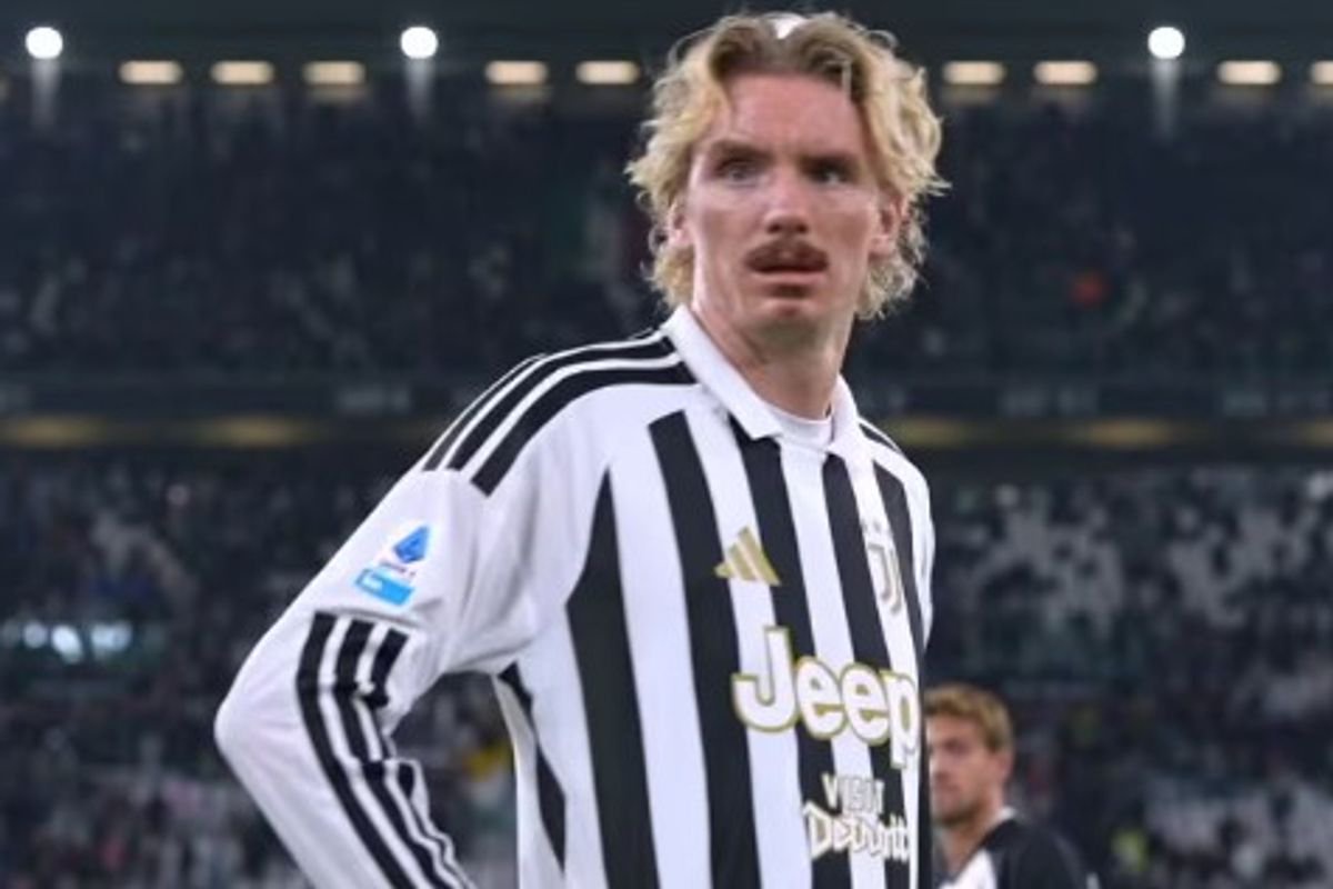 Nick Waltemade after Juventus's heavy home defeat to Lazio