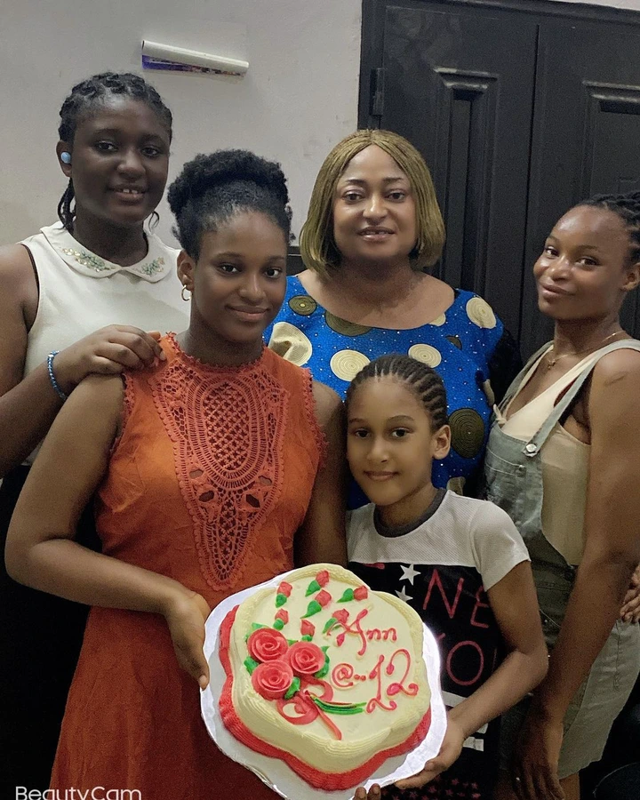 16 Years After She Left Her First Husband For Her Career, Check Out Ronke Oshodi oke Recent Photos And Her Family