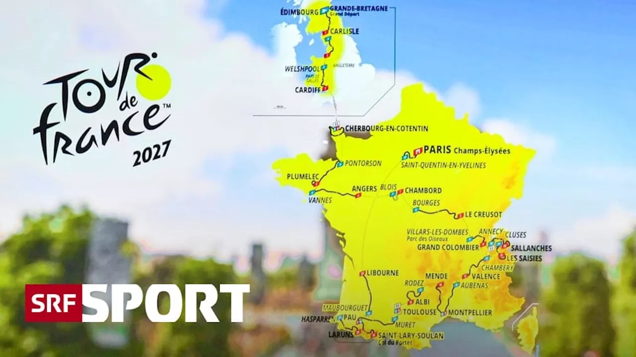 Tour de France 2027: Tourmalet und Grand Colombier als Highlights