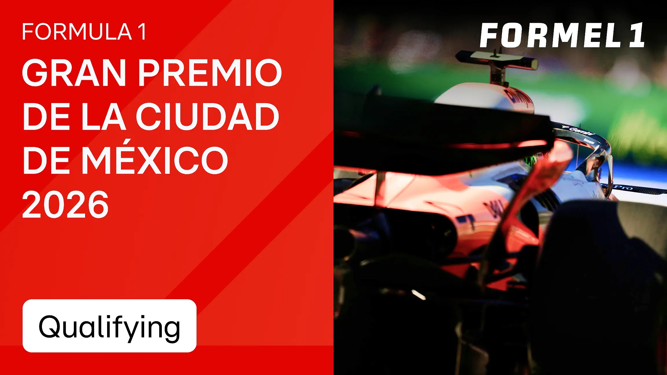 Das Qualifying vom Mexiko GP 2026 auf RTL+ streamen