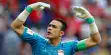 Essam El Hadary at the 2018 World Cup