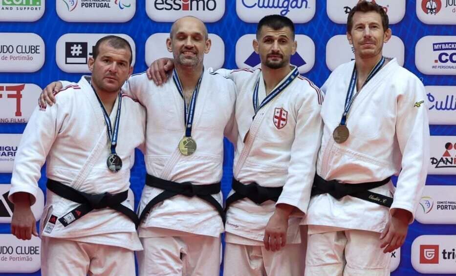 Alexis Foray wins European bronze for Judo-club Marnaval Saint-Dizier
