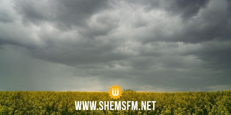 طقس اليوم: سحب بأغلب المناطق مع امكانية ظهور خلايا رعدية مصحوبة ببعض الأمطار