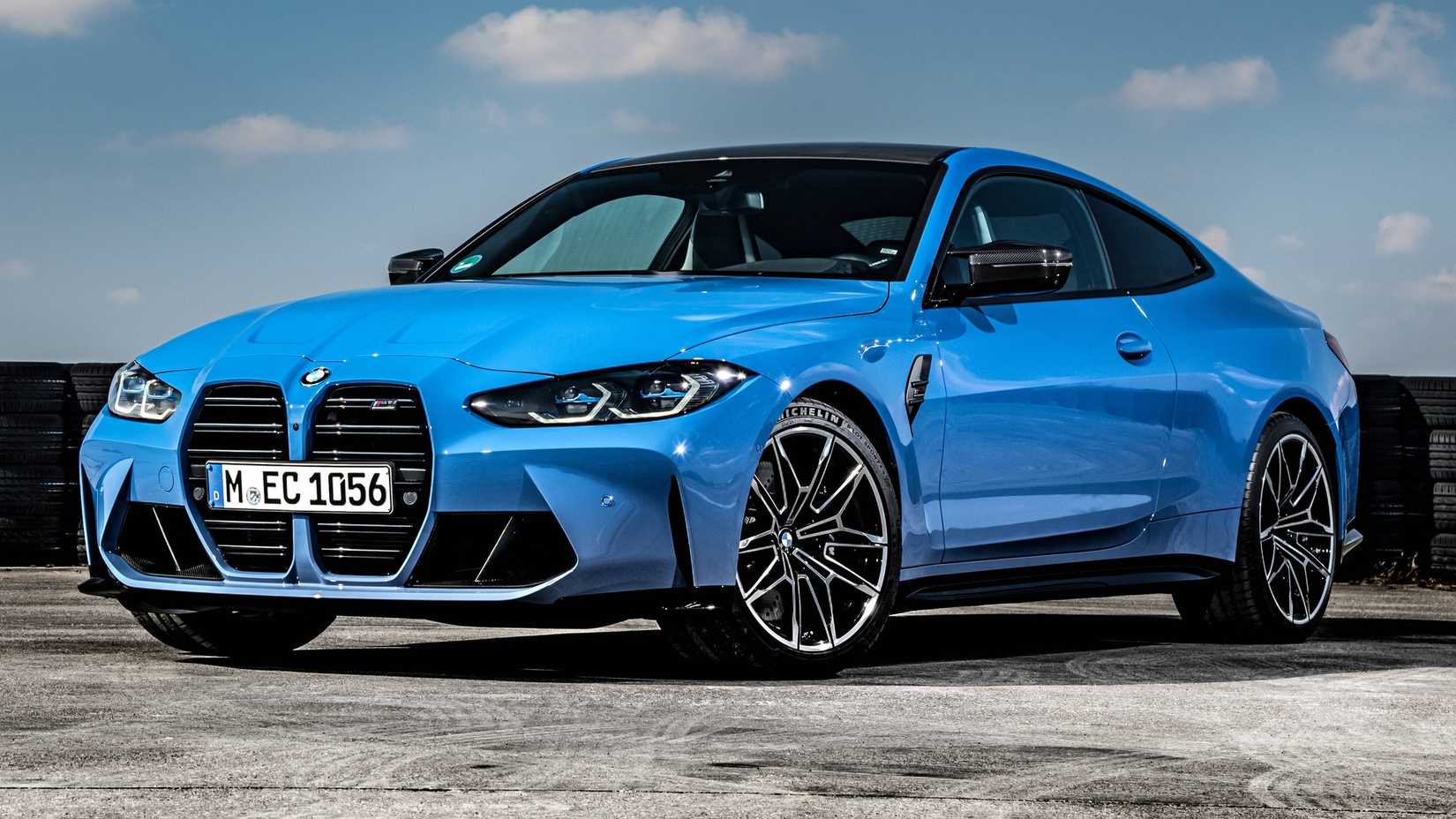 2024 BMW M4 Coupe Competiton - front 3/4