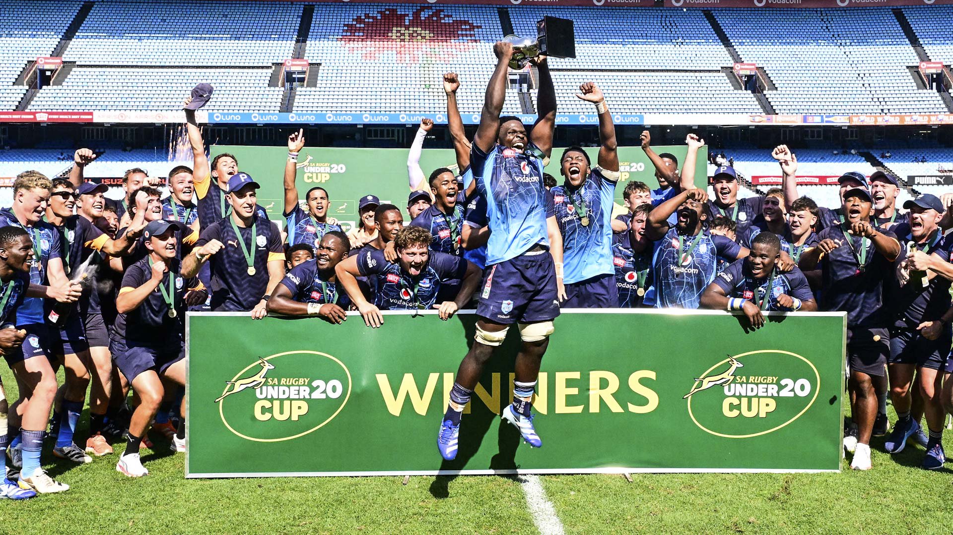 Bulls crowned SA Rugby U20 Cup champions