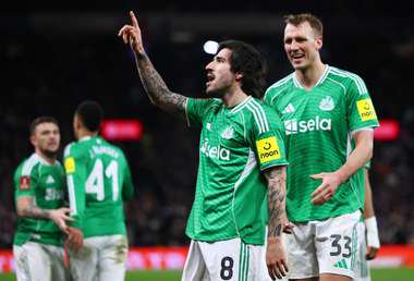 Aston Villa v Newcastle United - Emirates FA Cup Fourth Round