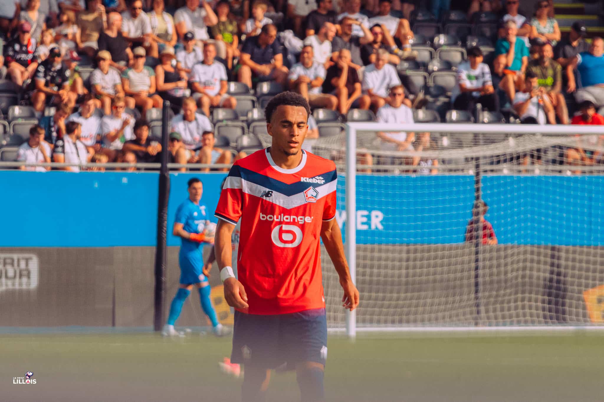 Ethan Mbappé, ailier du LOSC.