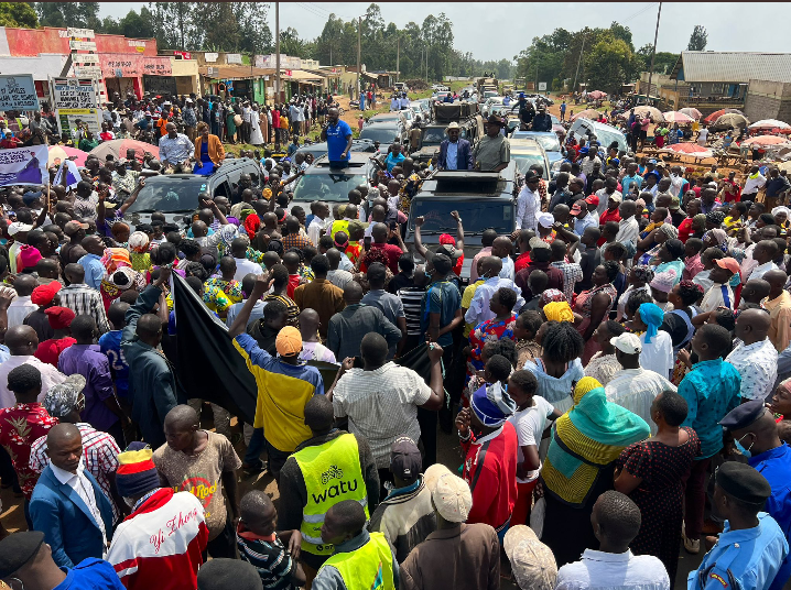  Baba While You Were Away Azimio Team Led By Wamalwa Brought Kakamega 