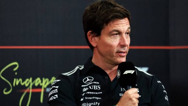 Toto Wolff impressionn￩ par le retour de Red Bull
