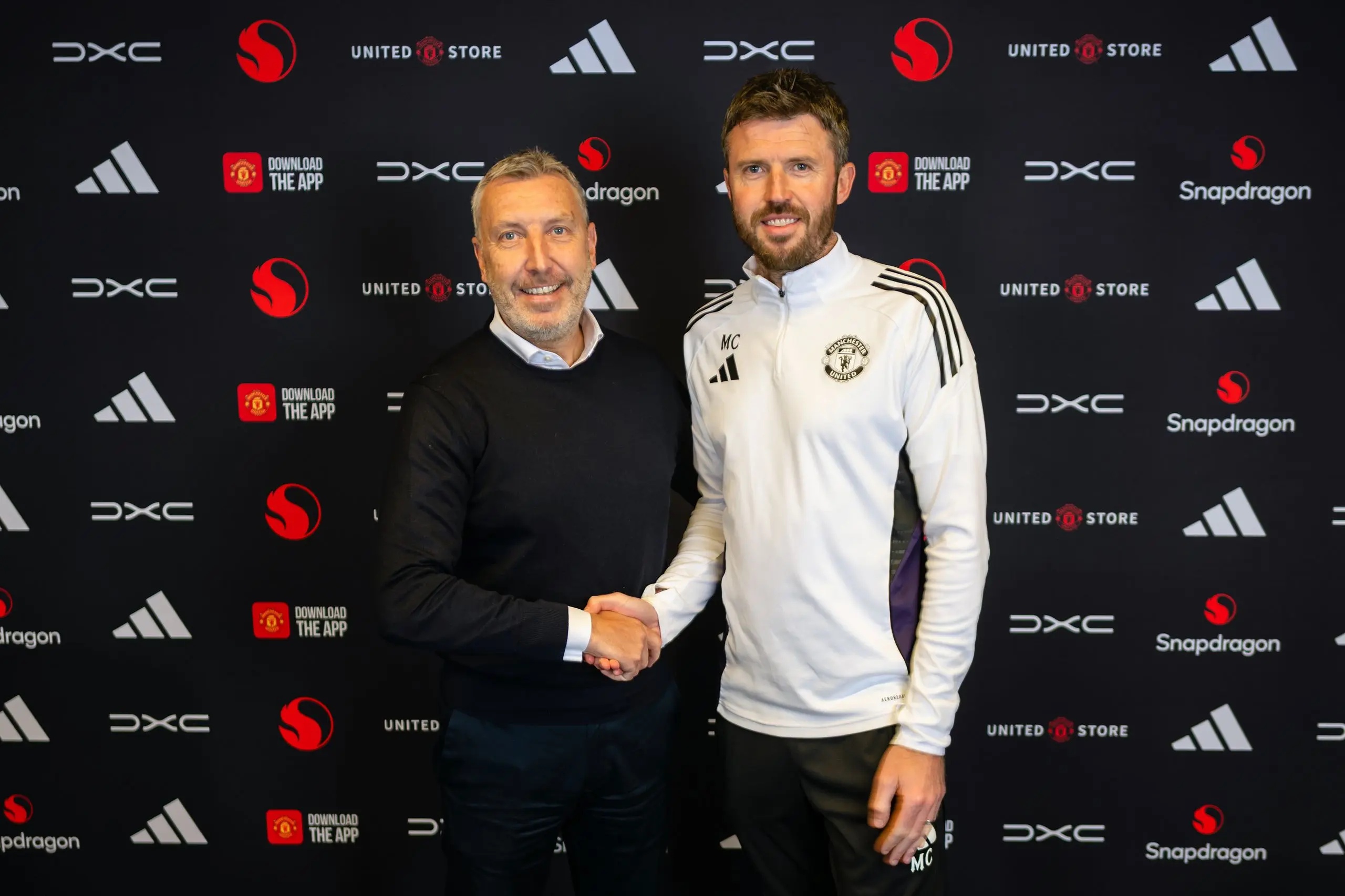 Jason Wilcox, Michael Carrick