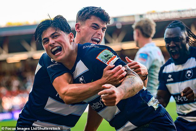 Rees-Zammit’s point of difference has always been – and always will be – his speed. He once hit an eye-popping 24.2mph during a rugby match