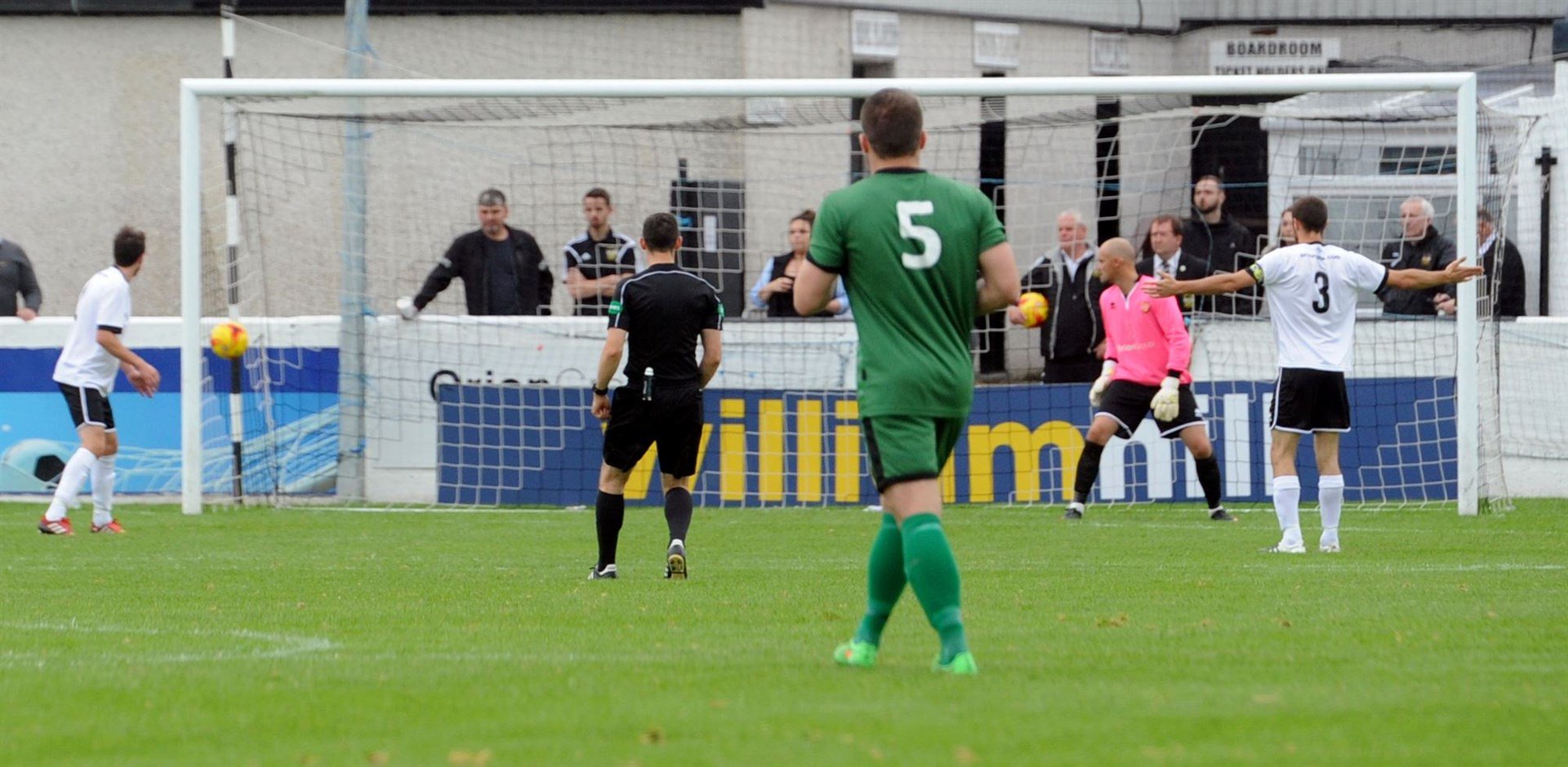 University of Stirling have taken some Highland League scalps in the Scottish Cup over the years. Picture: Gair Fraser