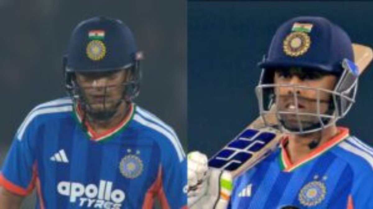 Shubman Gill and Suryakumar Yadav of Team India | Image Credits - BCCI