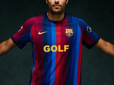 Camisola do Barcelona para "El Clásico"