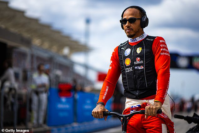Lewis Hamilton has made his intent to stay racing in Formula One for the foreseeable future abundantly clear