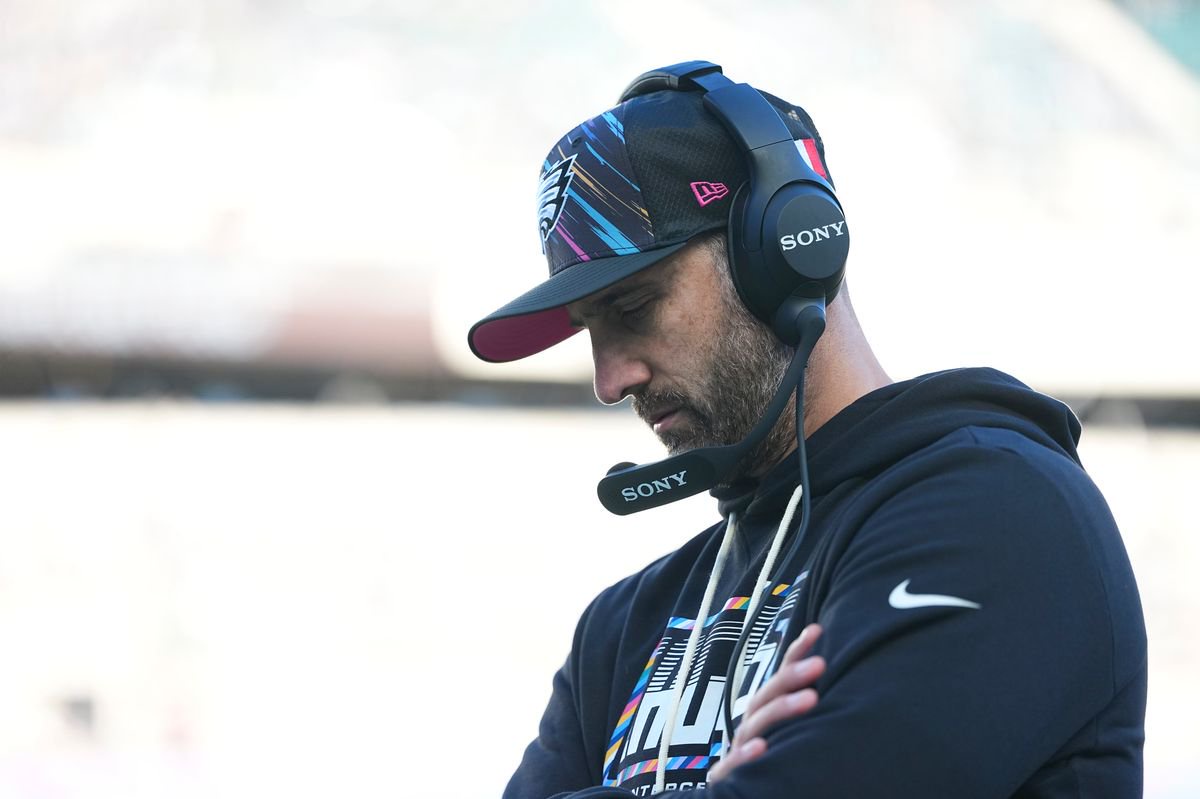 Nick Sirianni's role in the decision to play Jalen Hurts against the Jaguars has been criticized