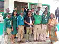 Anambra  Deputy Governor Receives  Distinguished Merit Award From Scout Association Of Nigeria