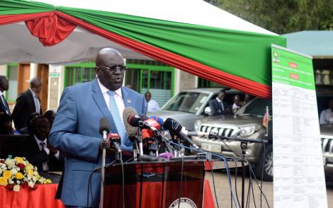 Schools Reopening: Magoha's Team Proposes Reporting Date for All Students - Kenyans.co.ke