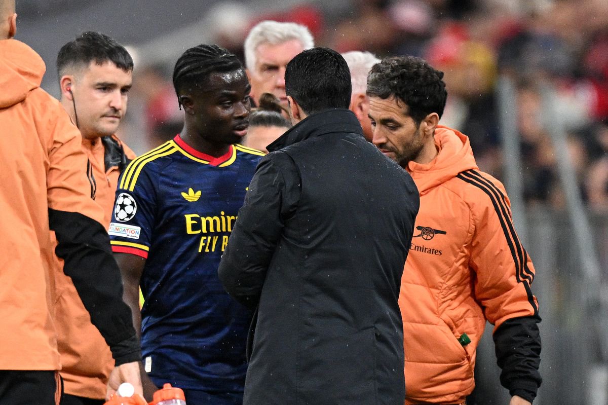 Bukayo Saka
