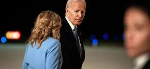 The Bidens Can’t Let Go