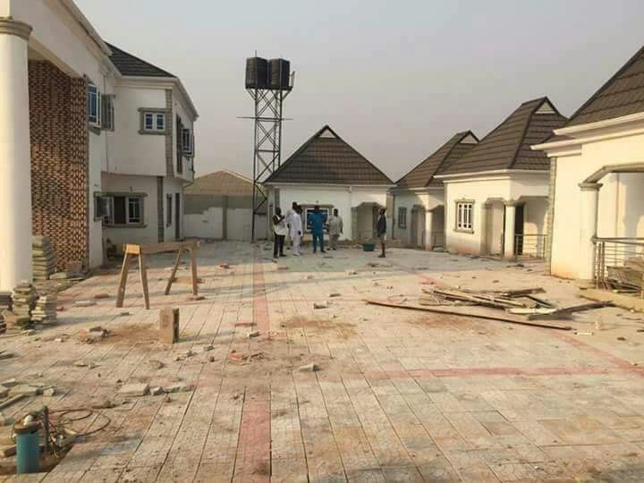 Man of the Moment; See Photos Of Sunday Igboho's Wives, Children and Multi-million Naira Estate In Ibadan
