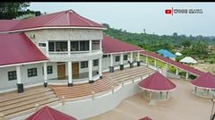 Inside The Castle Of Ghanaian Billionaire Built In The Forest in the Western Region