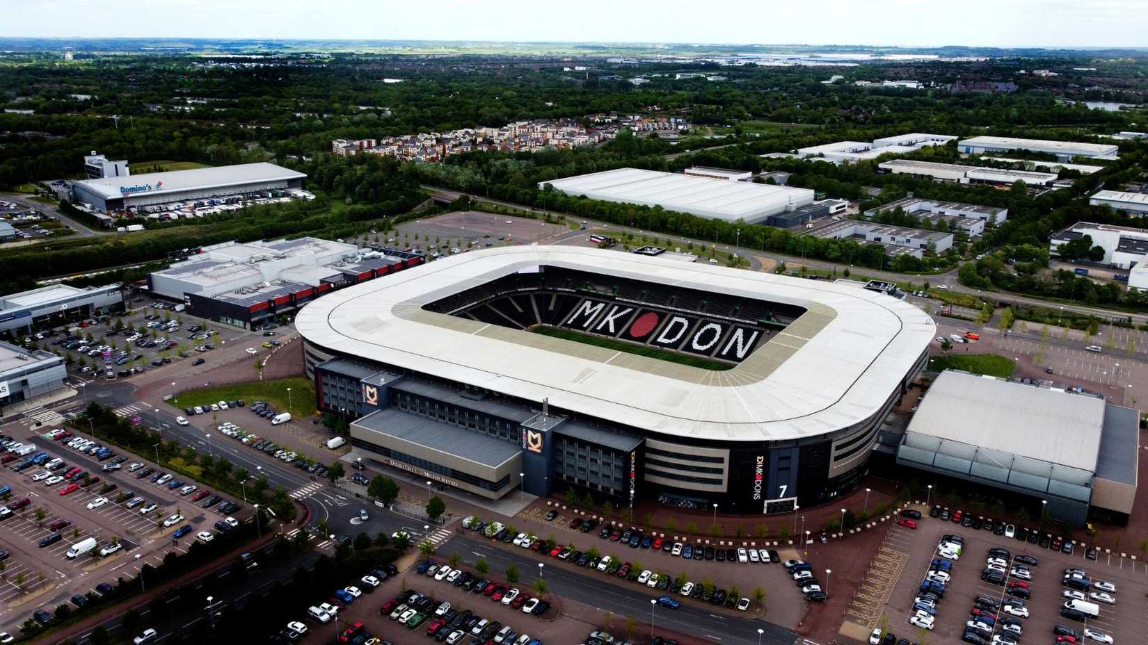 milton keynes dons, stadium mk