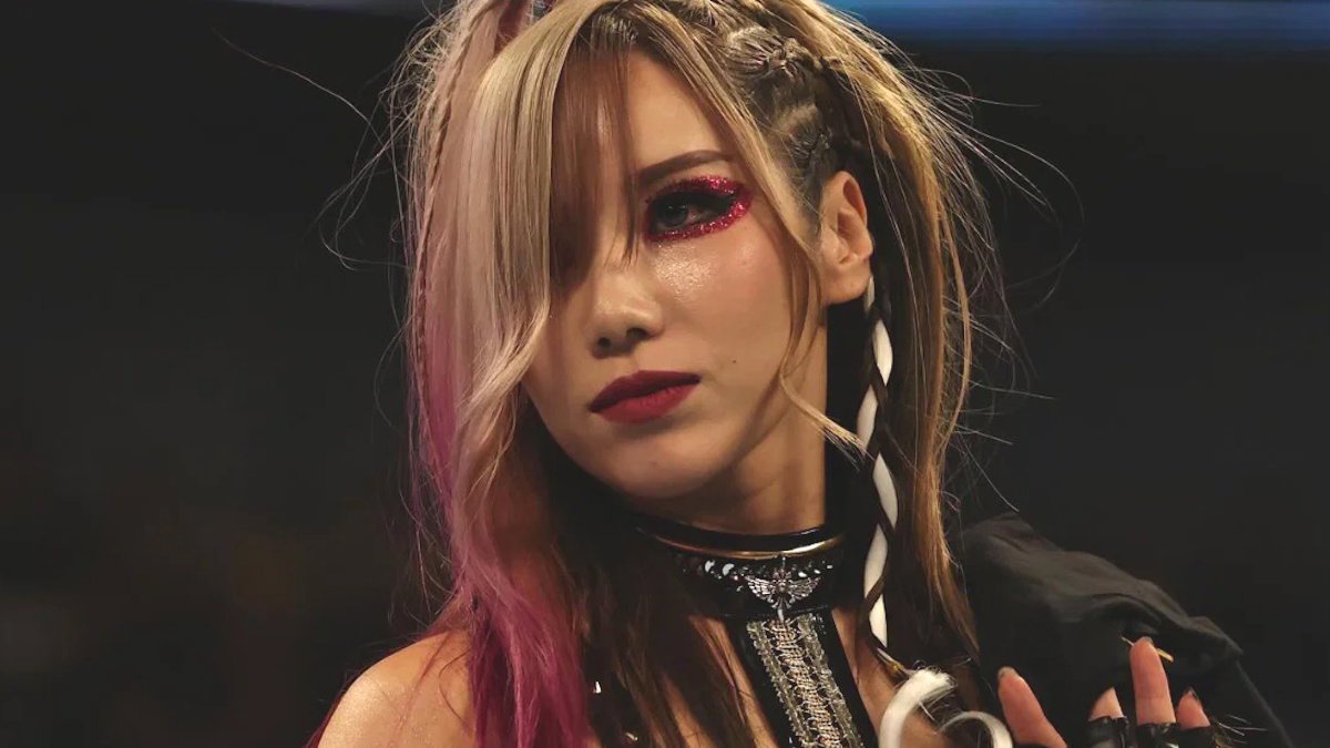 Former WWE star Kairi Sane