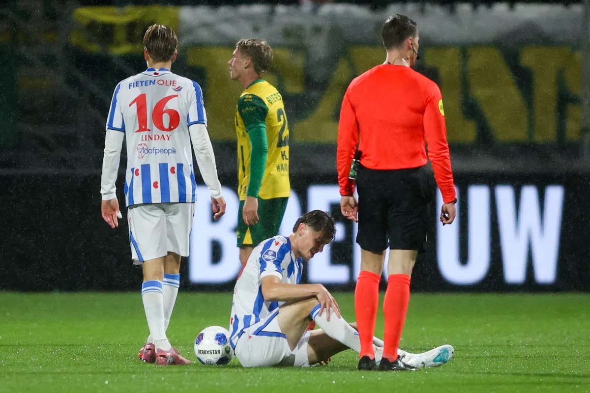 Ringo Meerveld reflects on losing sc Heerenveen starting spot