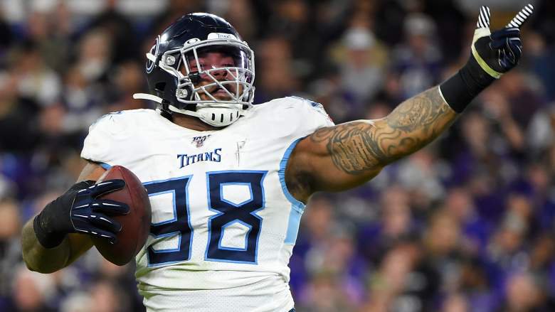 Divisional Round - Tennessee Titans v Baltimore Ravens