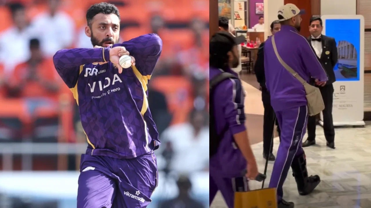 Varun Chakravarthy’s injury gives massive shock to KKR