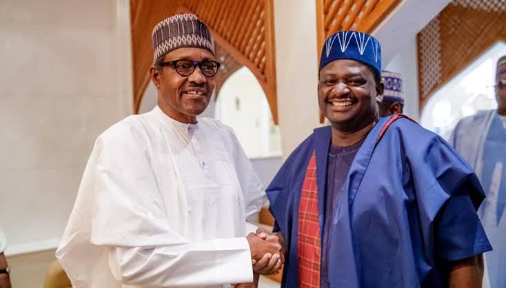 Buhari justified sidelining Igbos and ruling Nigeria based on 97-5% division: Femi Adesina