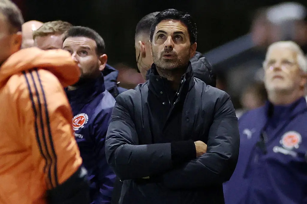 Mikel Arteta