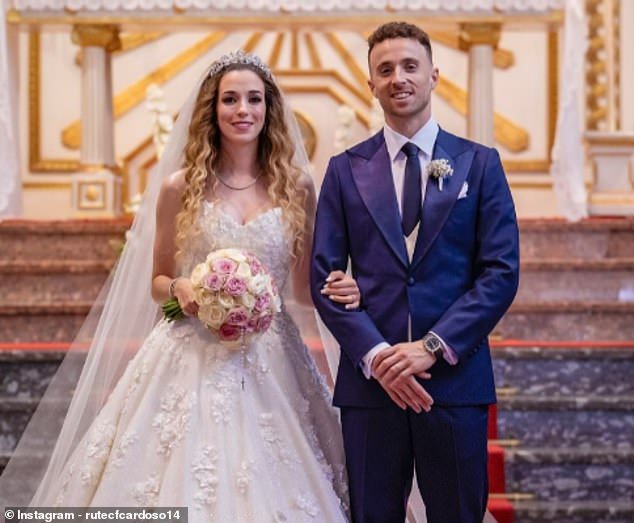 Rute Cardoso has given a heartbreaking account of the night of her husband Diogo Jota's death in a new biography