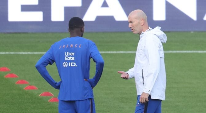 Dembélé et Zidane