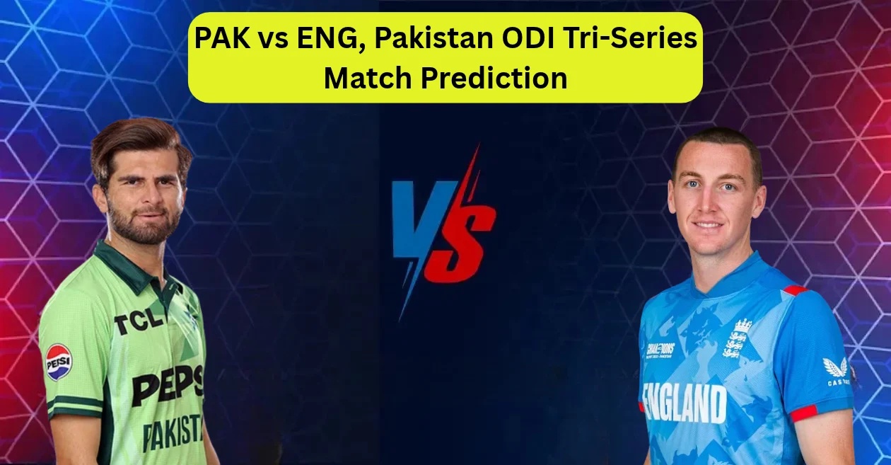 PAK vs ENG, Pakistan ODI Tri-Series, Match Prediction: Who will win today’s game between Pakistan and England?