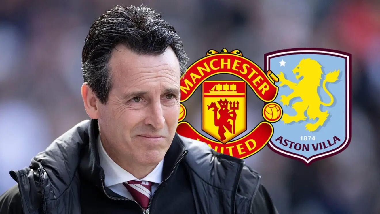 Unai Emery, Aston Villa, Manchester United
