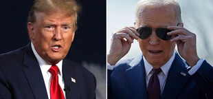 'View' co-host credits Trump for attending funeral of NYPD officer while Biden fundraises with celebrities