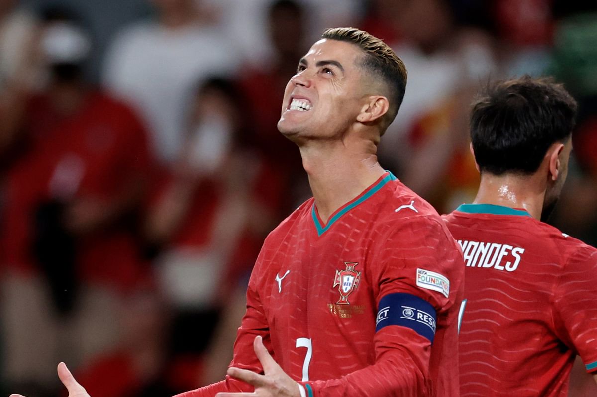 Cristiano Ronaldo of Portugal